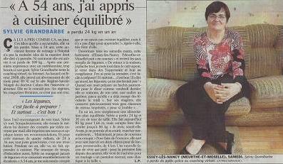 Le parisien: Jean-Michel Cohen commente l'histoire d'une femme qui à 54 ans a appris à cuisiner .
